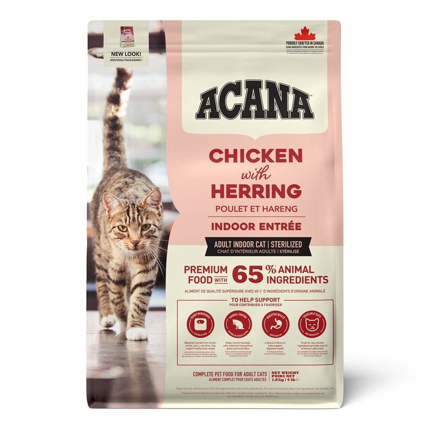 Acana Cat Indoor Entrée 4,5 kg