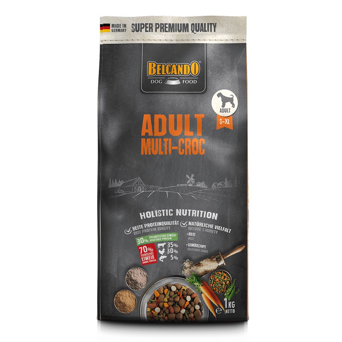 Belcando Adult Multi-Croc 1 kg