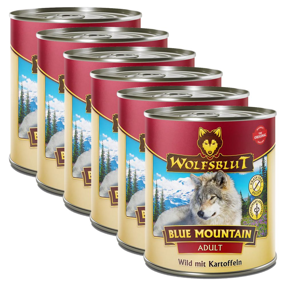 Konzerva WOLFSBLUT Blue Mountain 6 x 800 g
