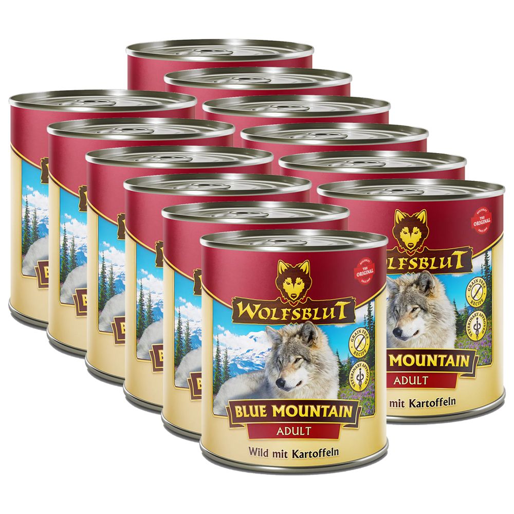 Konzerva WOLFSBLUT Blue Mountain 12 x 800 g