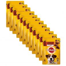Pedigree vrećica s govedinom i jetrom u želeu 12 x 100 g