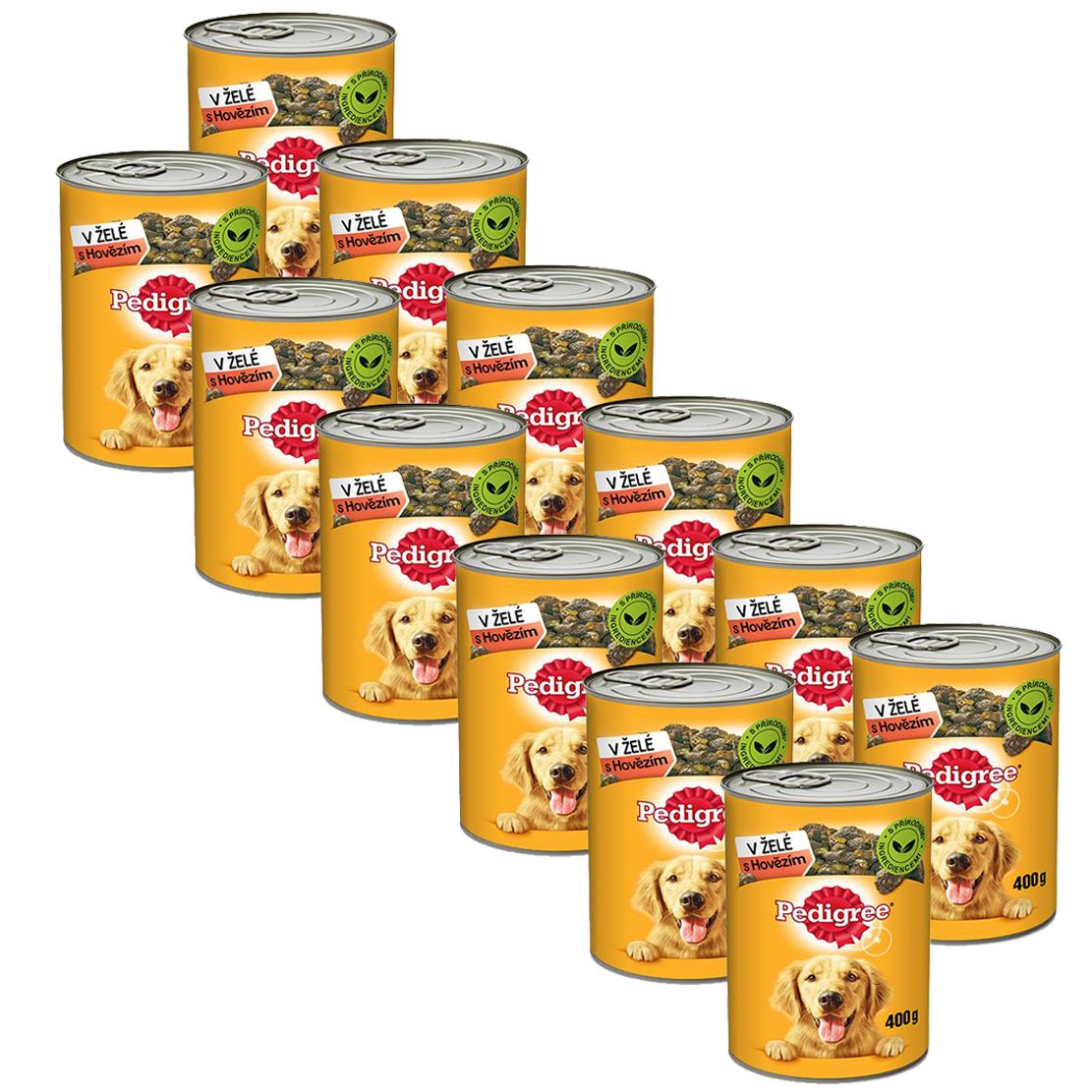 Pedigree konzerva s govedinom u želeu 12 x 400g