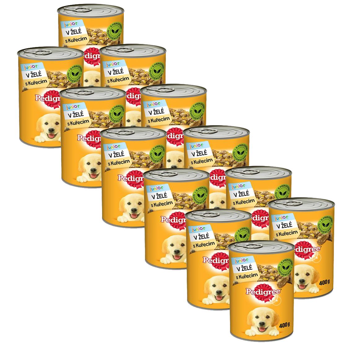 Pedigree konzerva s piletinom u želeu za štenad 12 x 400g