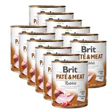 Konzerve Brit Paté & Meat Zec, 12 x 800 g