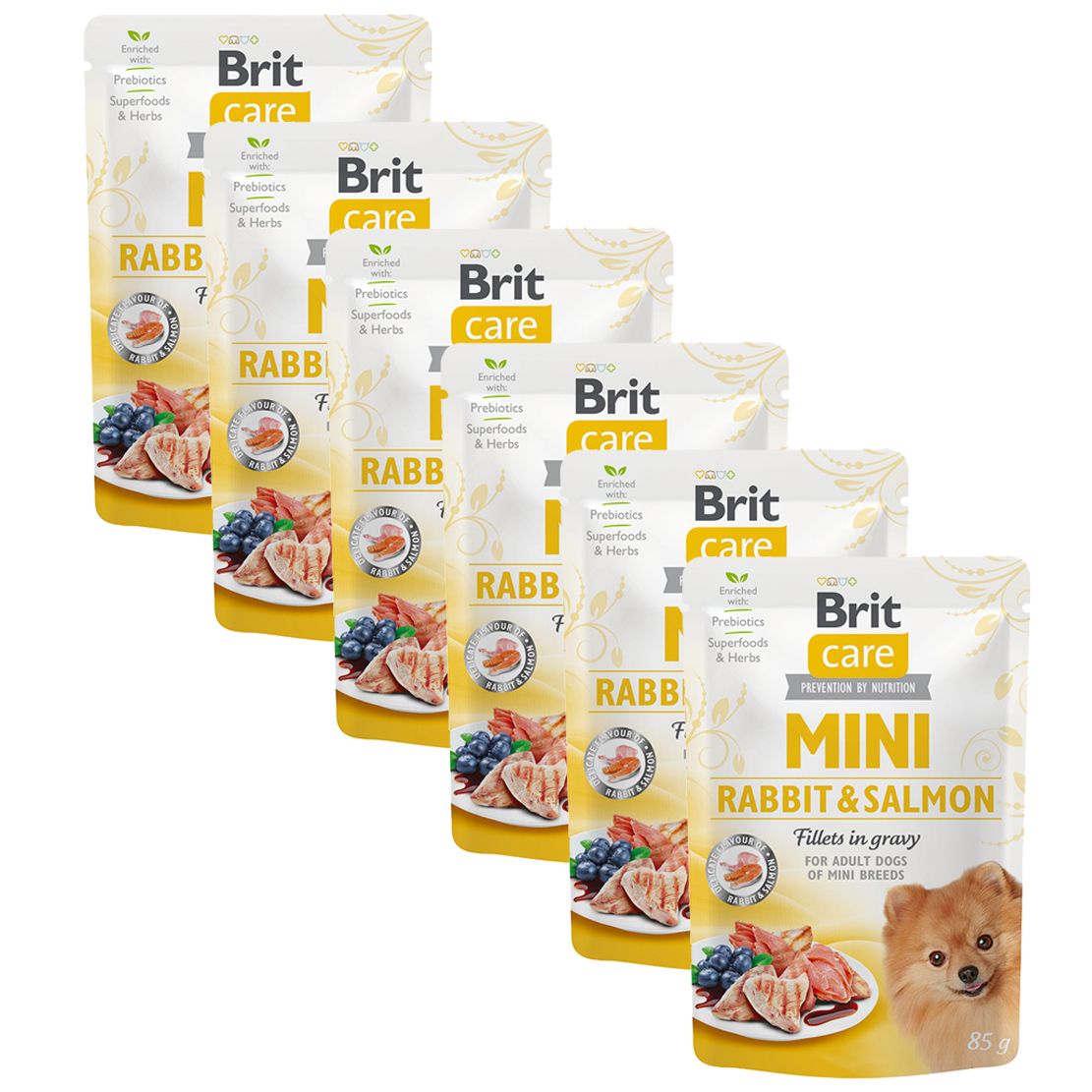 Brit Care MINI Rabbit & Salmon 6 x 85 g