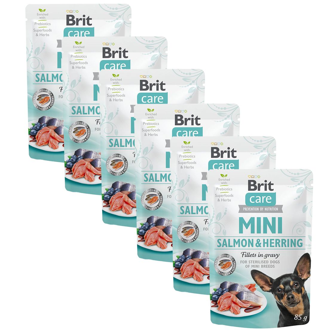 Brit Care MINI Salmon & Herring 6 x 85 g