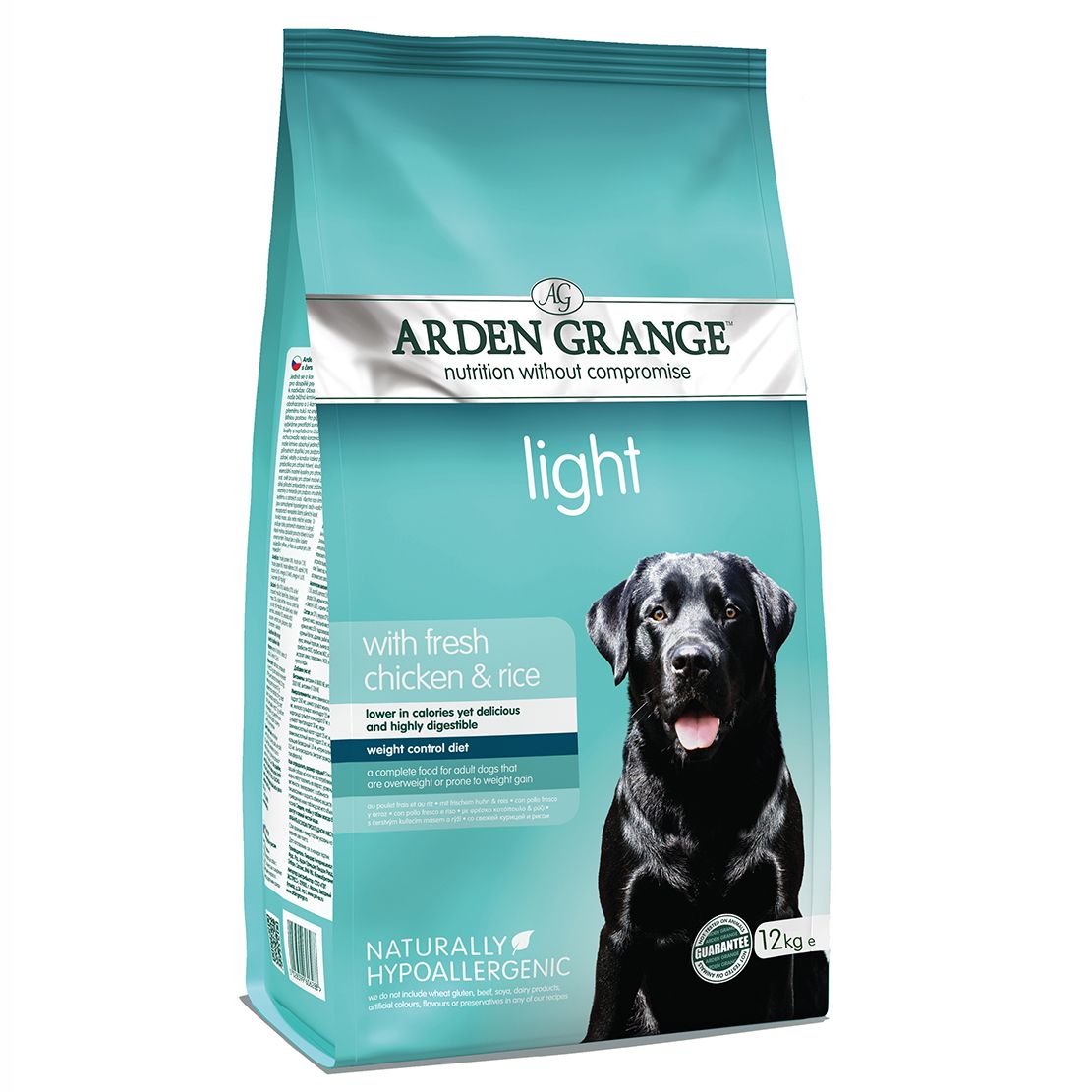 ARDEN GRANGE Light Chicken & Rice 12 kg