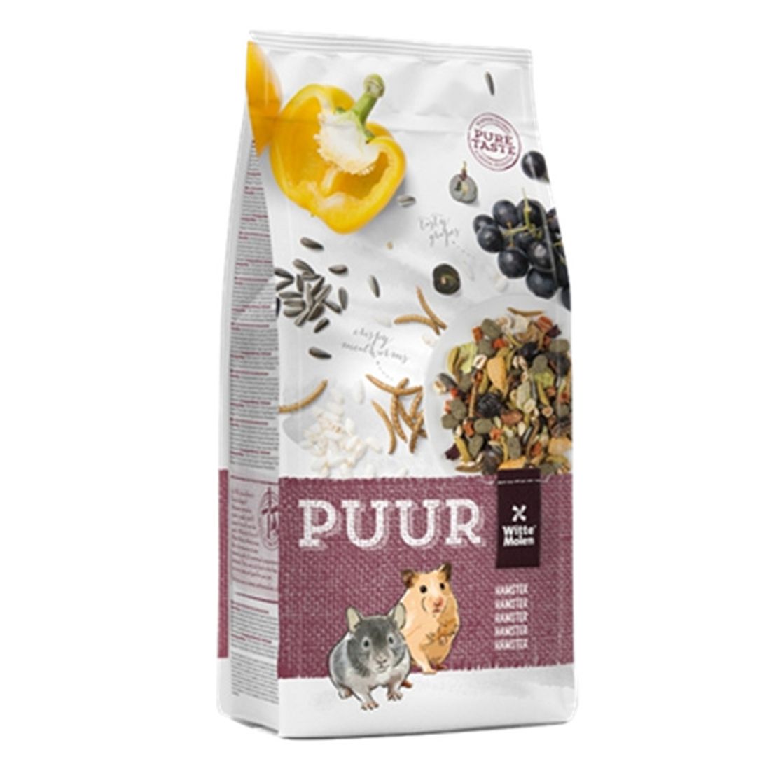 PUUR suho krmivo za hrčke 400 g