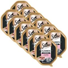 Sheba Classics losos 12 x 85 g