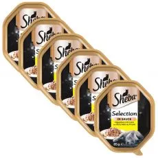Sheba Selection pileći komadi 6 x 85 g