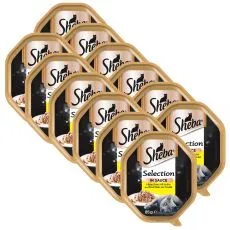 Sheba Selection pileći komadi 12 x 85 g