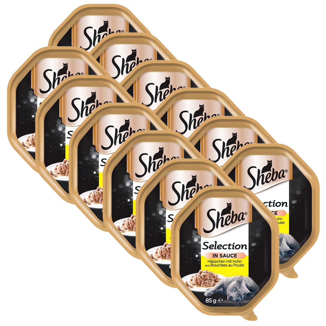Sheba Selection pileći komadi 12 x 85 g
