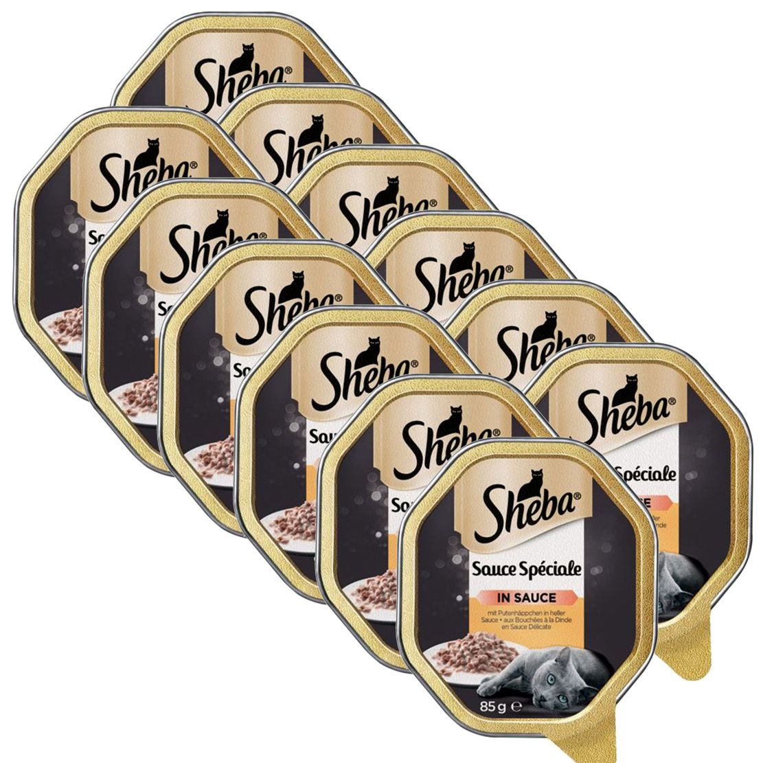 Sheba umak morke i povrću 12 x 85 g