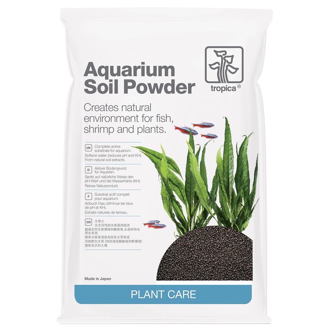 Tropica Akvarijska Zemlja Prah 3 L