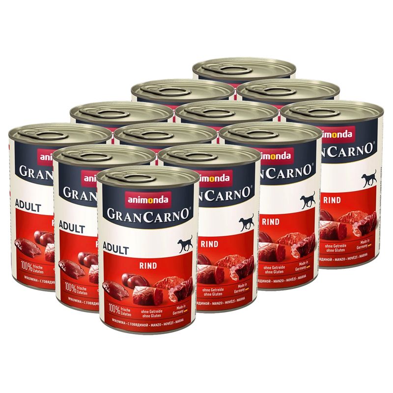 Animonda GranCarno Original Adult govedina - 12 x 400g