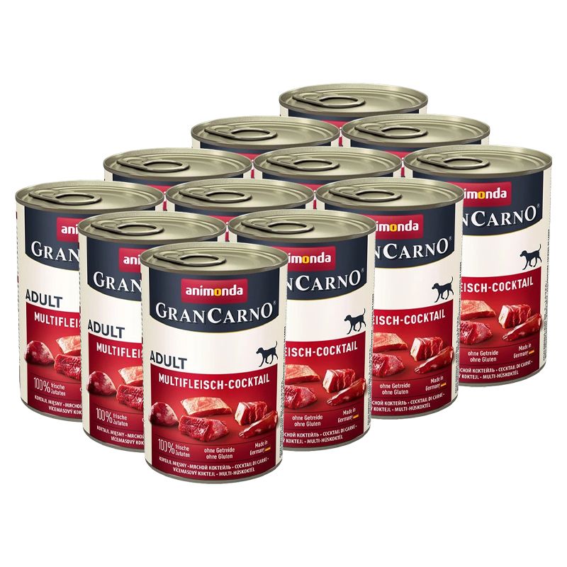 Animonda GranCarno Original Adult višemesošna mješavina - 12 x 400g