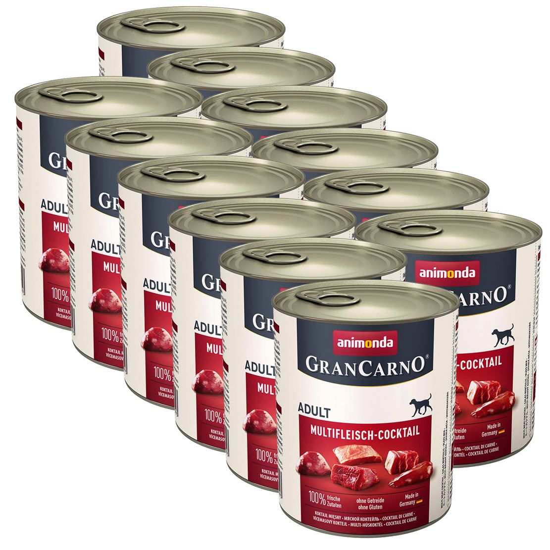 Animonda GranCarno Original Adult višemesočna mješavina - 12 x 800g