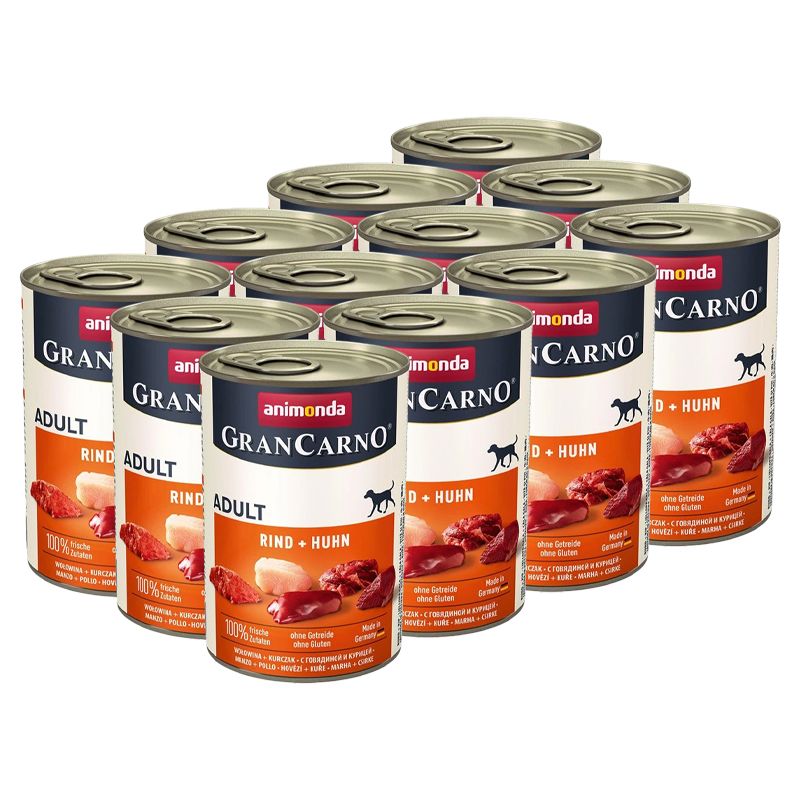 Animonda GranCarno Original Adult govedina i piletina - 12 x 400g