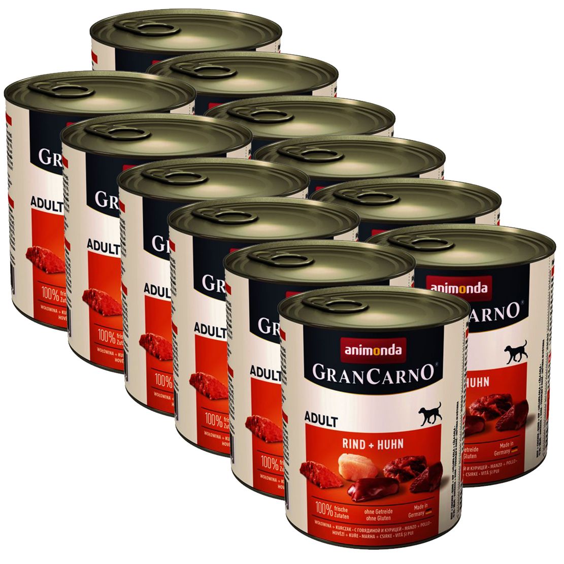 Animonda GranCarno Original Adult govedina i piletina - 12 x 800g