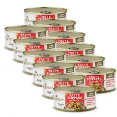 Konzerva APPLAWS dog piletina, goveđa jetra i povrće 12 x 156 g