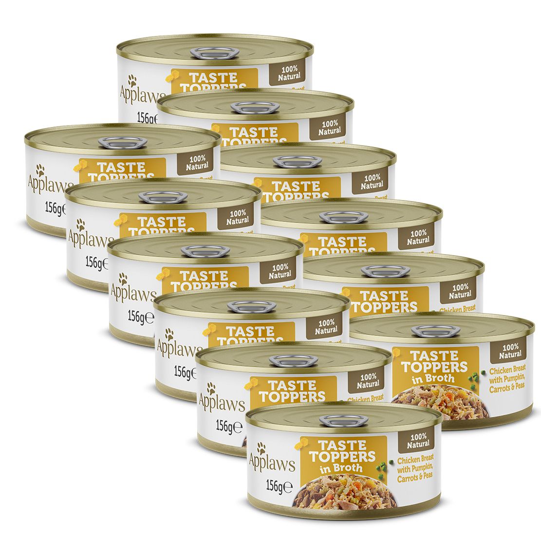 APPLAWS dog chicken and vegetables 12 x 156 g