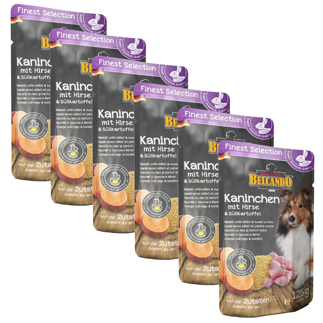 Belcando mesna konzerva za zečeve 6 x 125 g