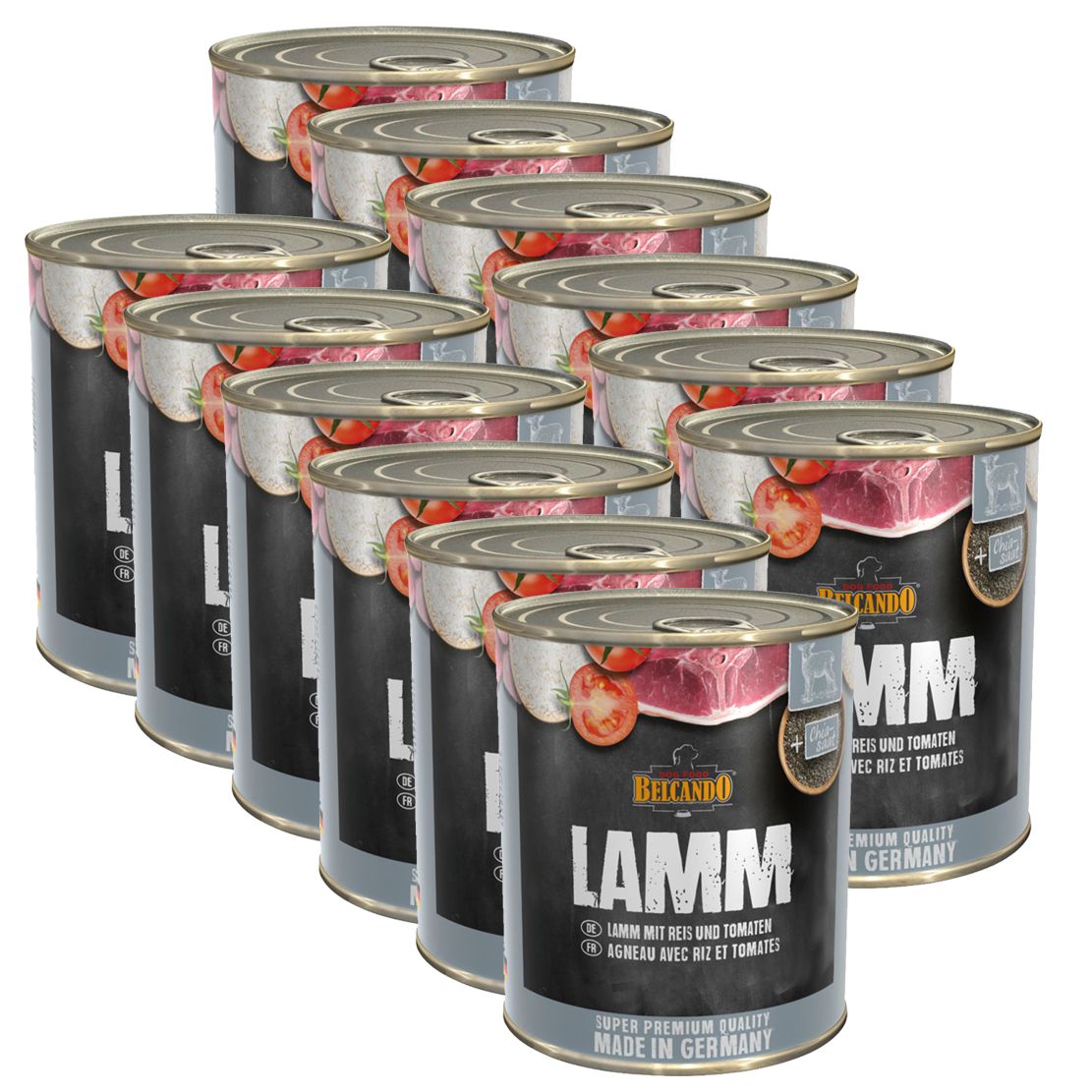 BELCANDO Janjetina s rižom i rajčicama - konzerva 12 x 800g