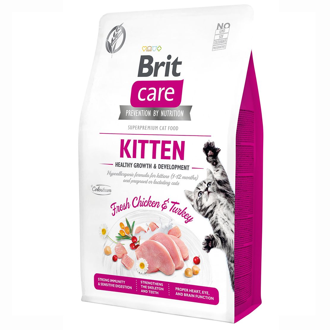 Brit Care Cat Grain-Free Kitten 7 kg