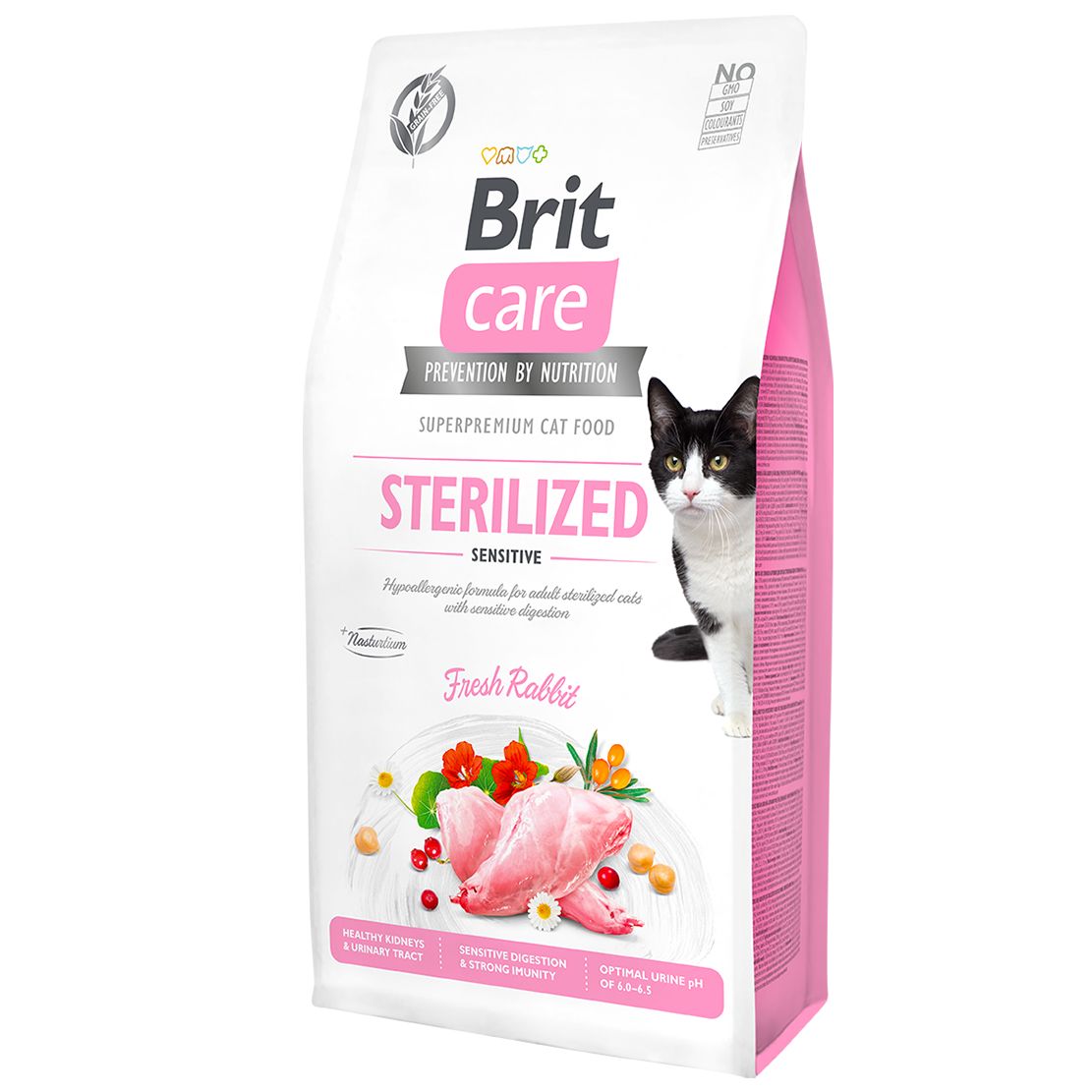 Brit Care Cat Grain-Free Sterilized Sensitive 2 kg