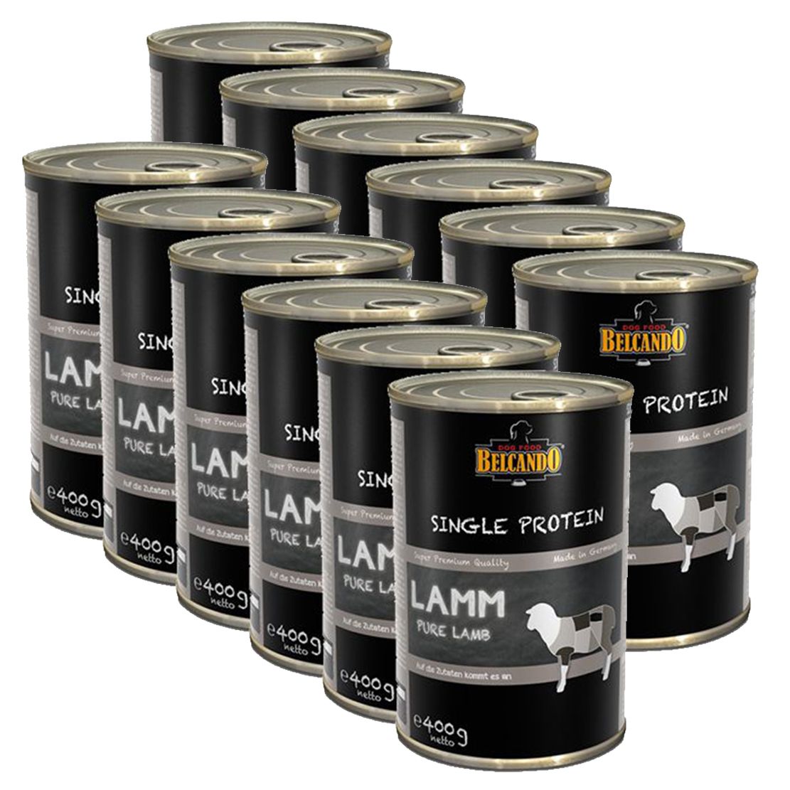BELCANDO Single Protein - Lamb, 12 x 400g