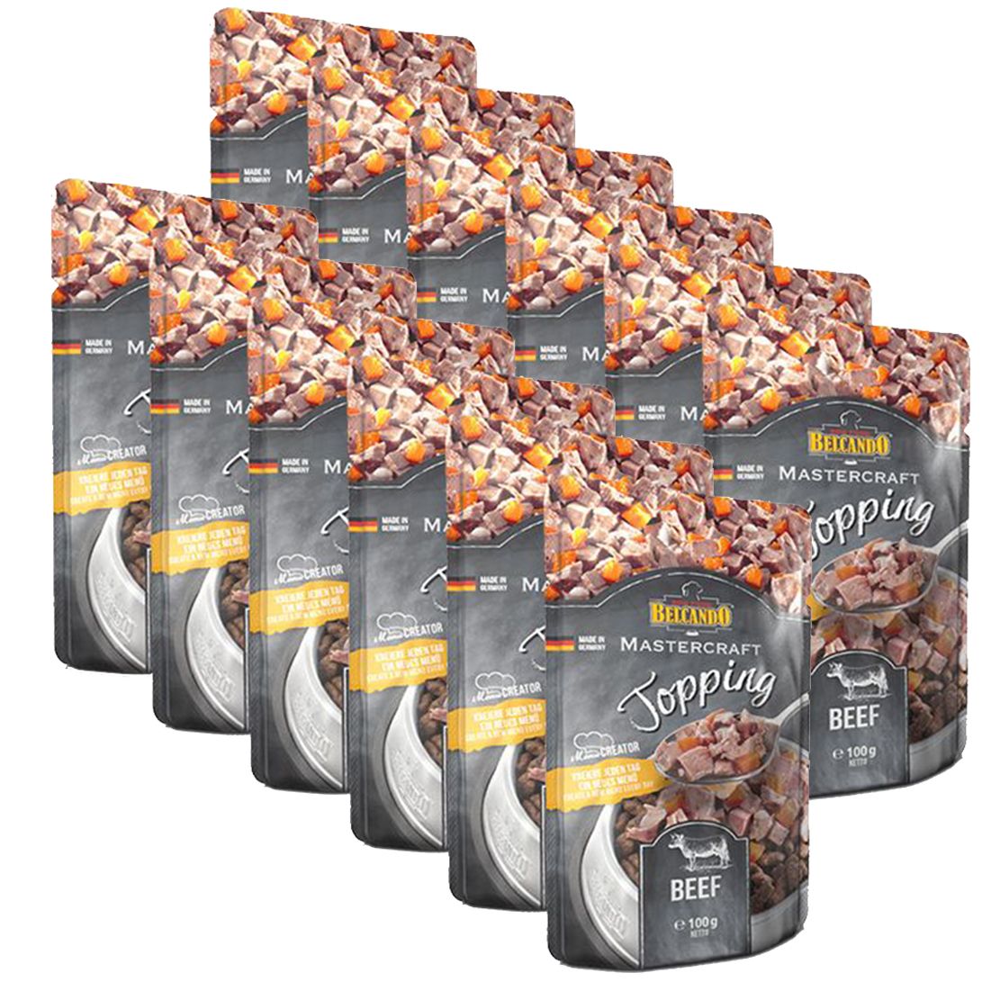 Belcando Mastercraft Topping Beef 12 x 100 g