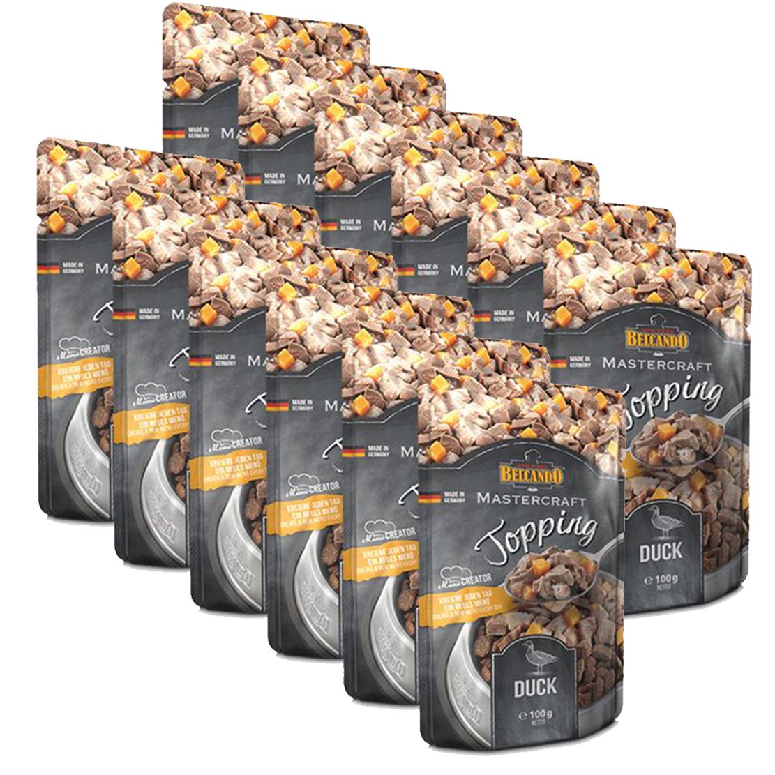 Belcando Mastercraft Topping Duck 12 x 100 g