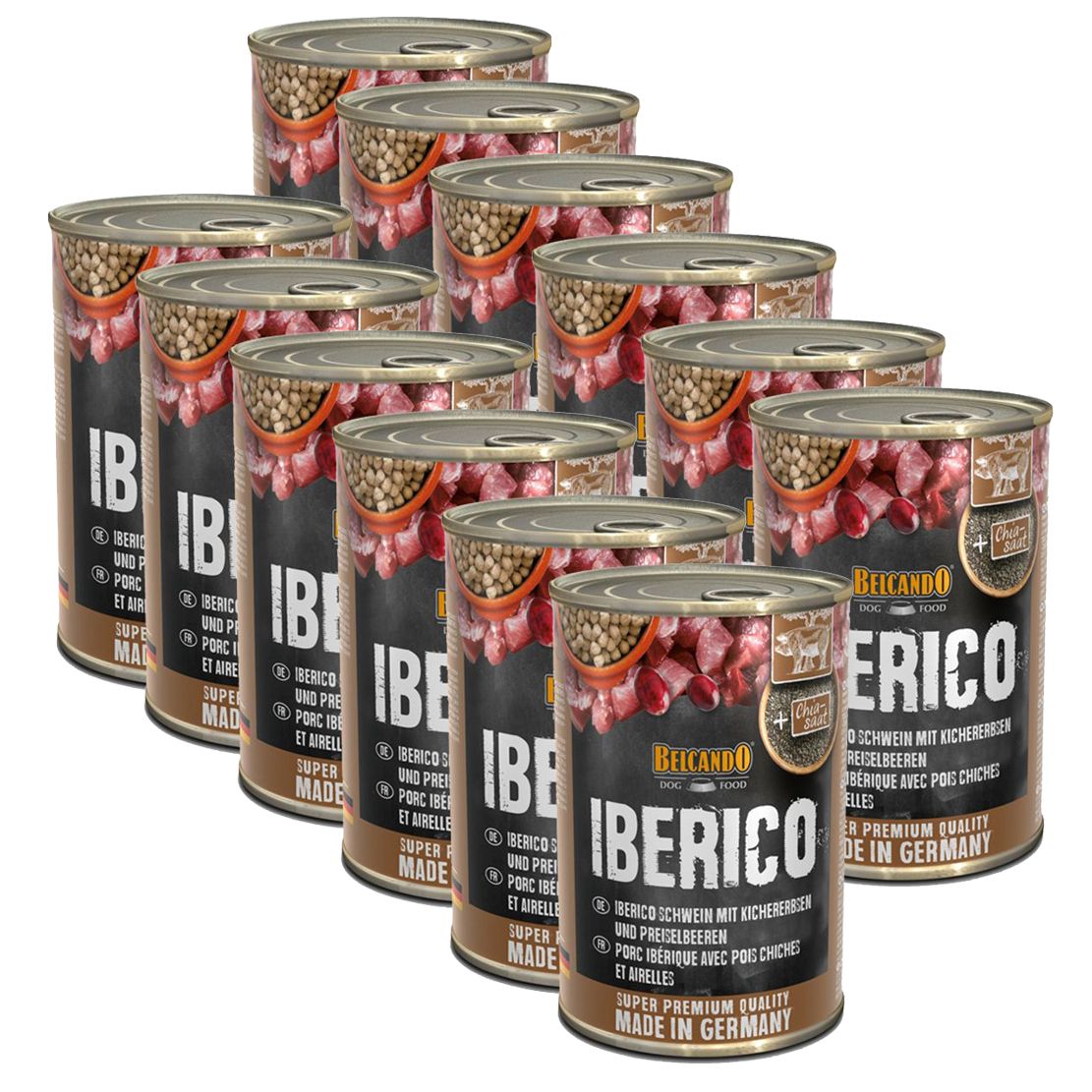 Belcando iberico s slanutkom i brusnicama 12 x 400 g