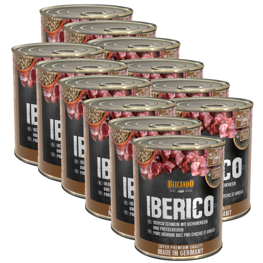 Belcando iberico s slanutkom i brusnicama 12 x 800 g