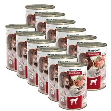 BEWI DOG konzerva – Teleće meso, 12 x 400g