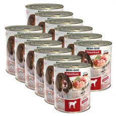 BEWI DOG konzerva – Teleće meso, 12 x 800g