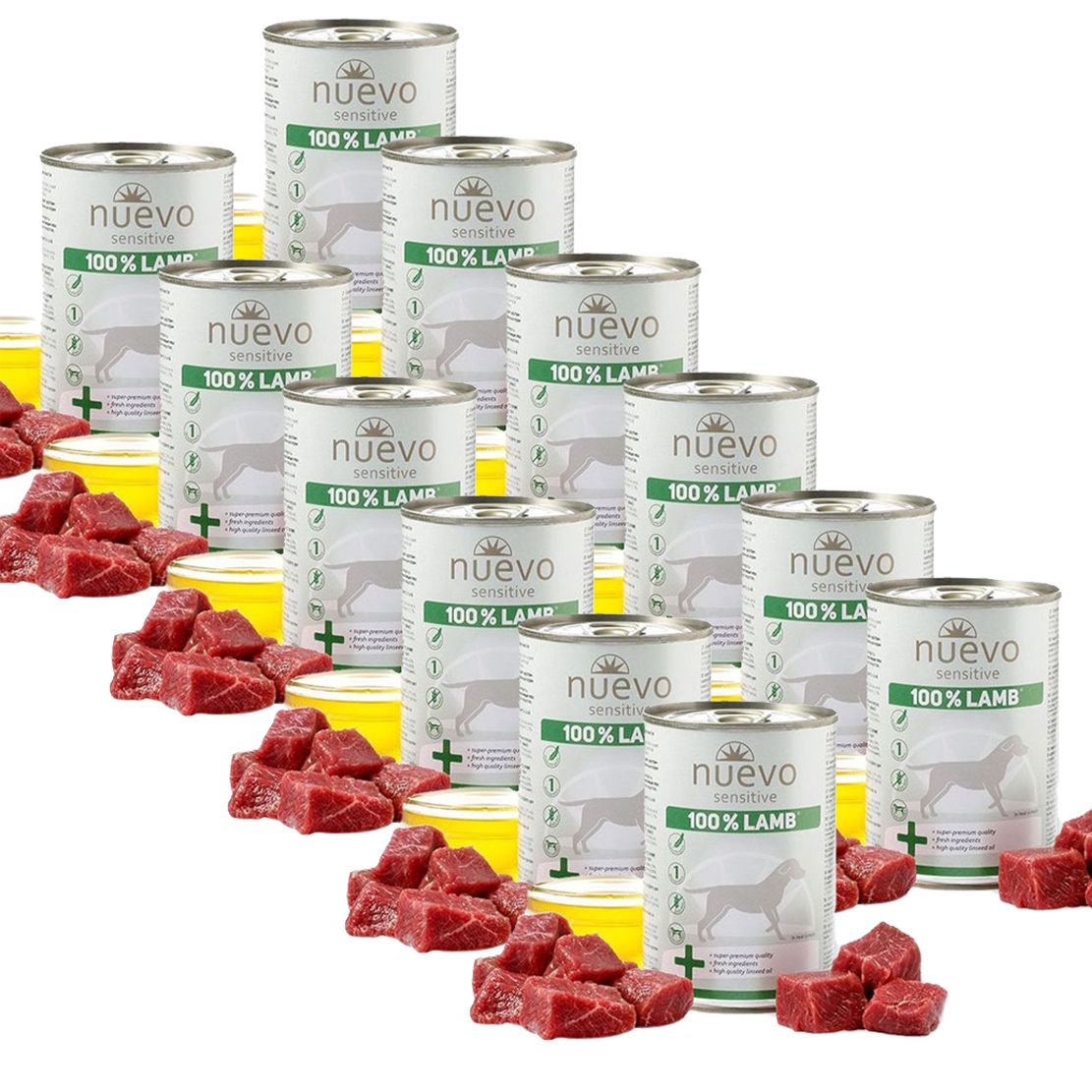 NUEVO Dog Sensitive LAMB 12 x 400 g