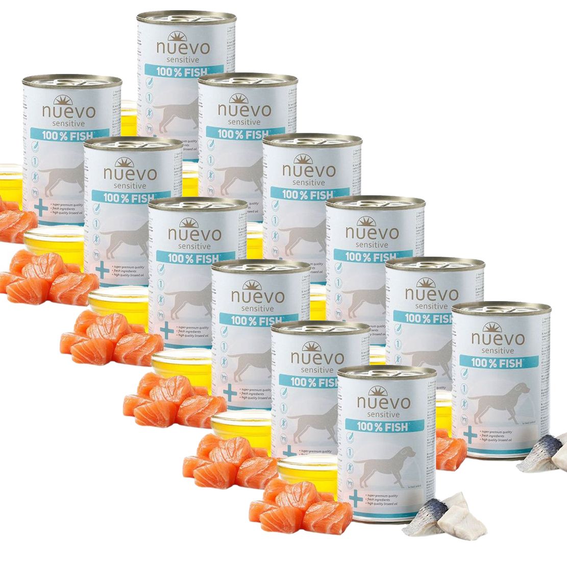 NUEVO Dog Sensitive FISH 12 x 375 g