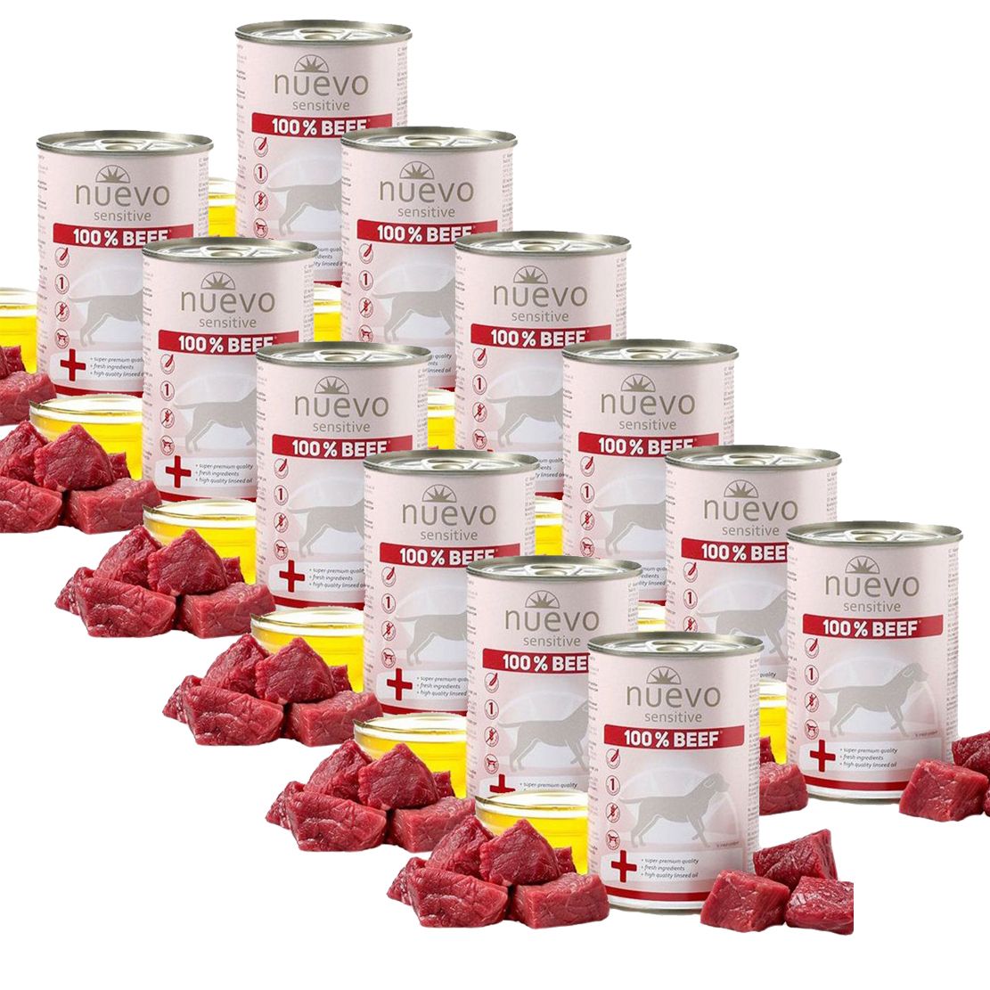 NUEVO Dog Sensitive BEEF 12 x 400 g