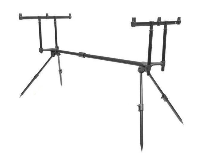Zfish Stalak Rod Pod Compact 3 Rods