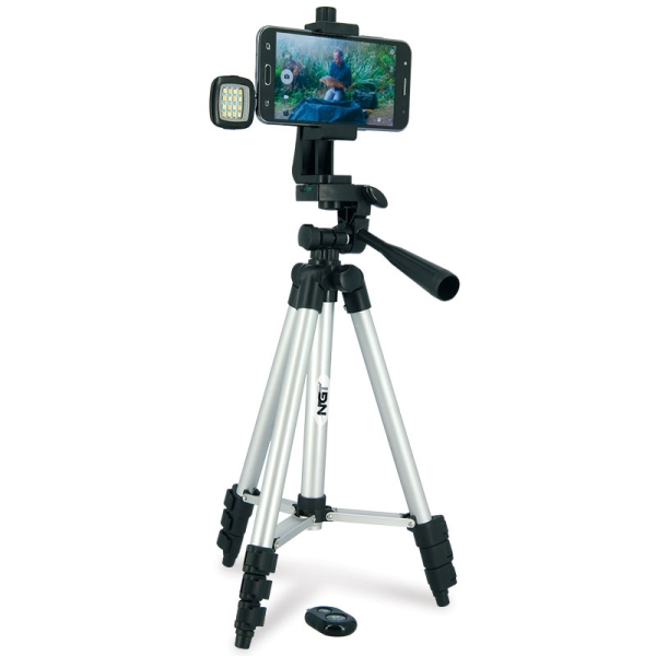 NGT Tackle Selfie Tripod Set