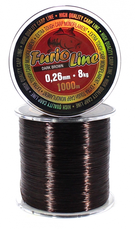 Zfish najlon Furio Line 1000m 0,26 mm
