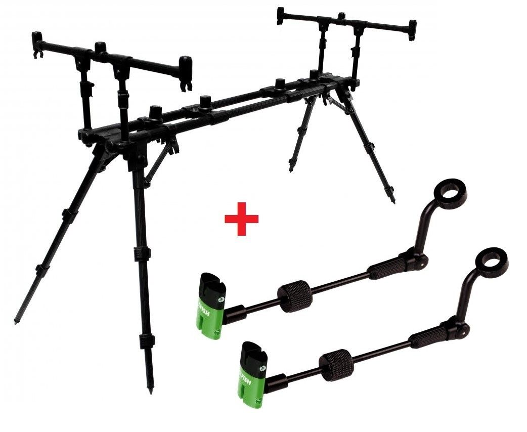 Zfish Rod Pod Construct za 3 štapa + 2x Swinger ZFX mini BESPLATNO