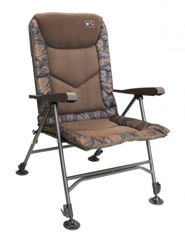 Zfish Deluxe Camo Chair