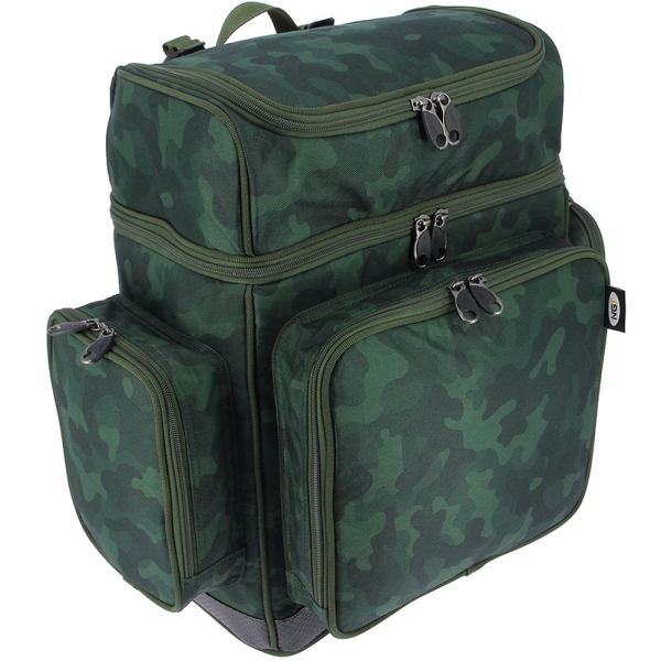 NGT Ruksak XPR Rucksack Camo 50L