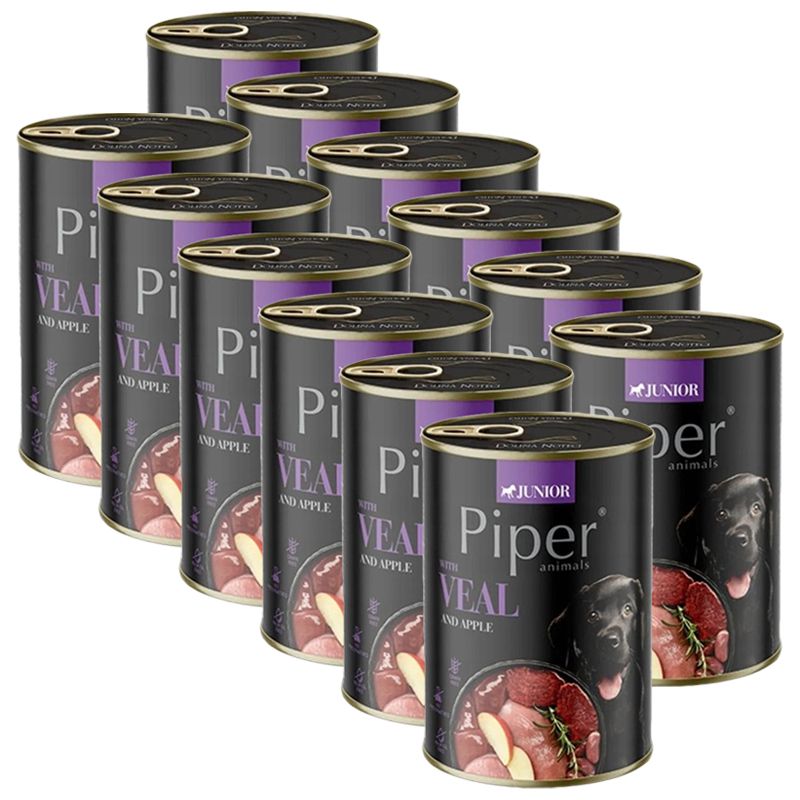 Konzerva Piper Junior teleće meso i jabuka 12 x 400 g