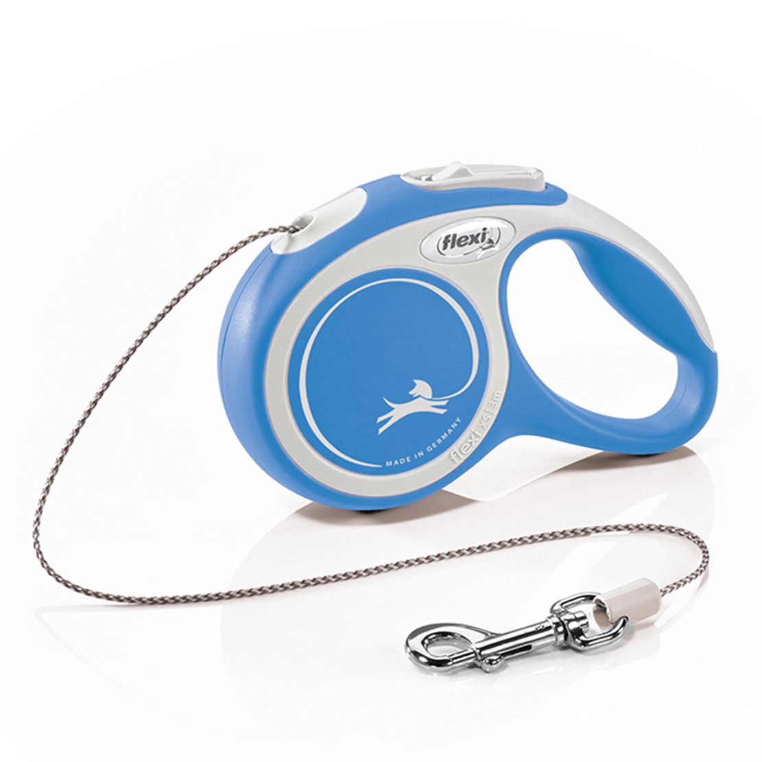 Flexi NEW COMFORT povodac XS do 8kg, 3m uže – plava