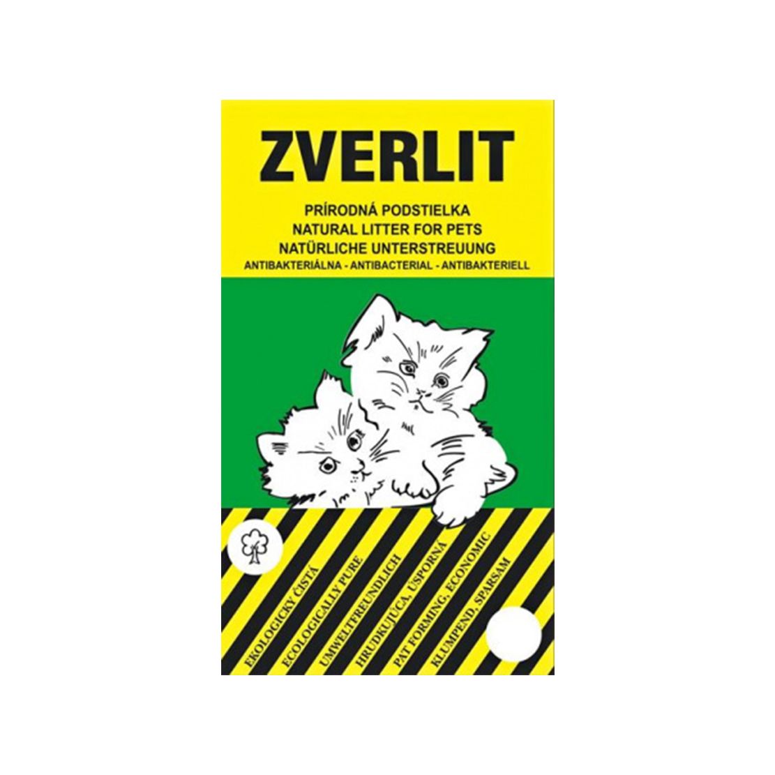Zverlit zeleni za mačke 10 kg