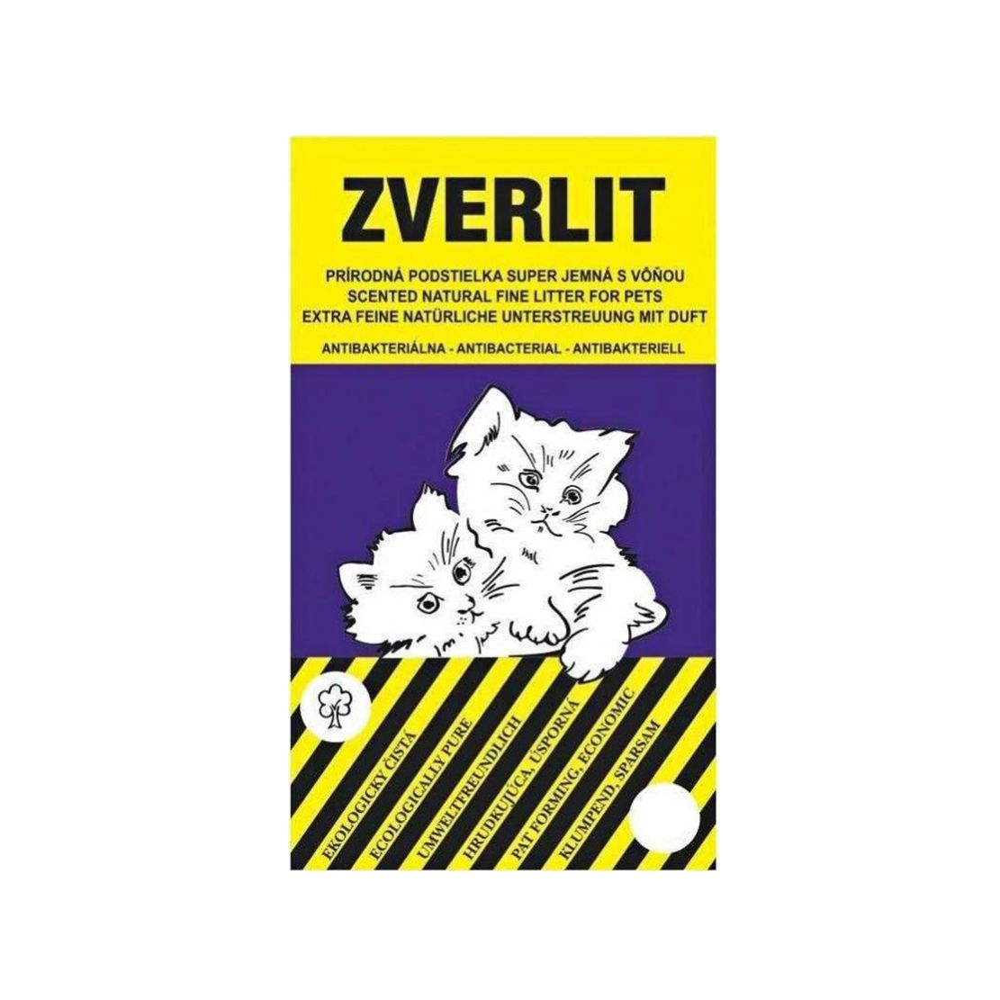 Zverlit tamno ljubičasti superfinni s mirisom 6 kg