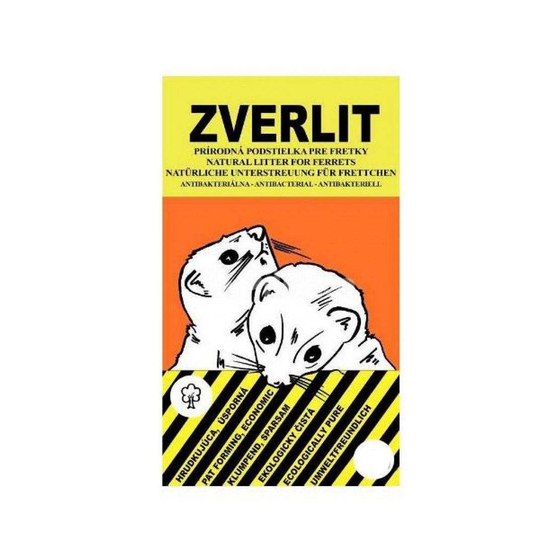 Zverlit smeđi za tvore 6 kg